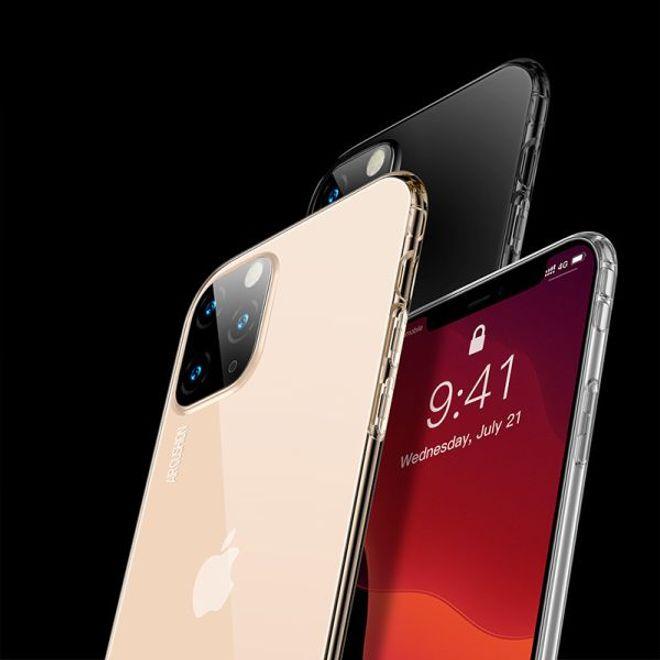 Actual product image Baseus Safety Airbags Series Backcover Cover (Apple iPhone 11 Pro Max)