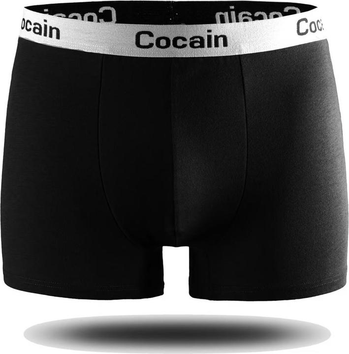 Image du produit Cocaine Socks Boxershorts Herren Gr. XL (Mixed) - 4 Unterhosen (XL, paquet de 4)