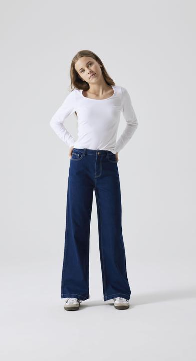 Immagine prodotto Name it Nlfnove Ls Deep O-Neck Short Top Noos (170)