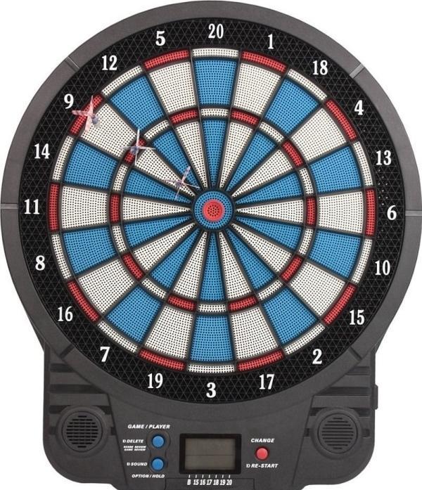 Actual product image Echowell Electronic dartboard AC 100