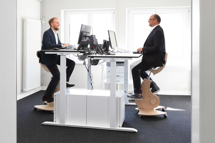 Image du produit FitSeat Vélo de bureau Professional