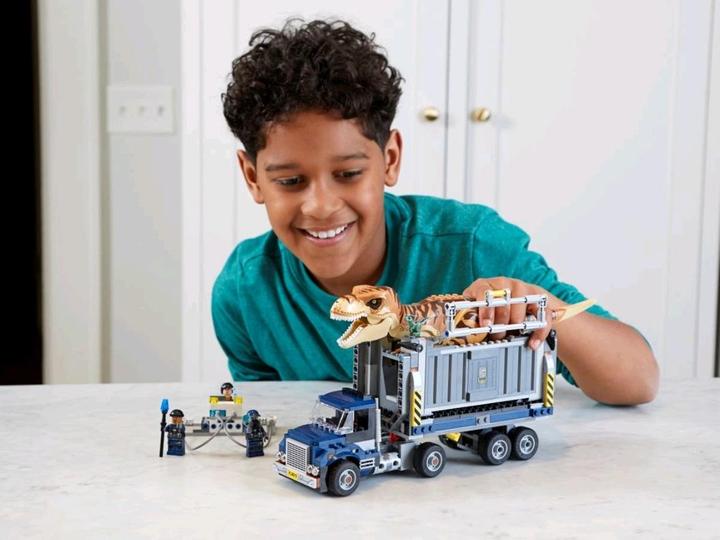 Immagine prodotto LEGO Trasporto del T-Rex di Jurassic World (75933, LEGO Jurassic World)