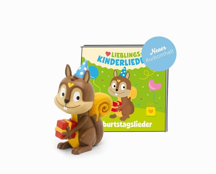 Produktbild Tonies Geburtstagslieder (Deutsch)
