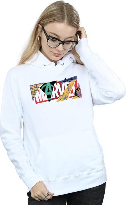 Produktbild Collage Logo Kapuzenpullover (M)