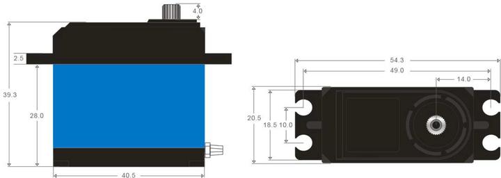 Actual product image PowerHD LW-15MG