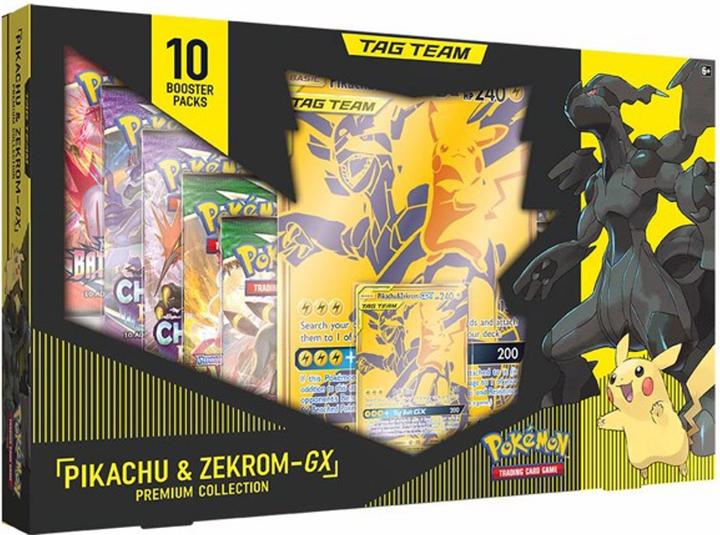 Immagine prodotto Pokémon Pikachu & Zekrom-GX Premium Collection Box (Inglese, Box Set e Collezione)