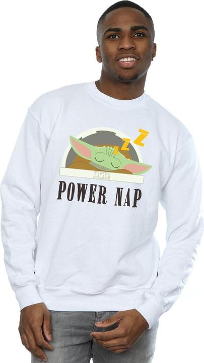 Image du produit Star Wars - Sweat THE MANDALORIAN POWER NAP CHILD - Homme (M)