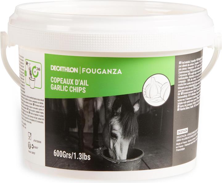 Produktbild Fouganza Garlic Flakes (1 x, 692 g)