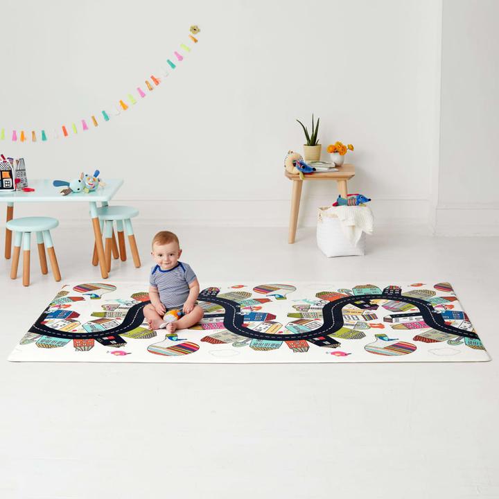 Immagine prodotto Skiphop Tappetino da gioco a due lati (218 x 132 cm) (132 x 218 cm)