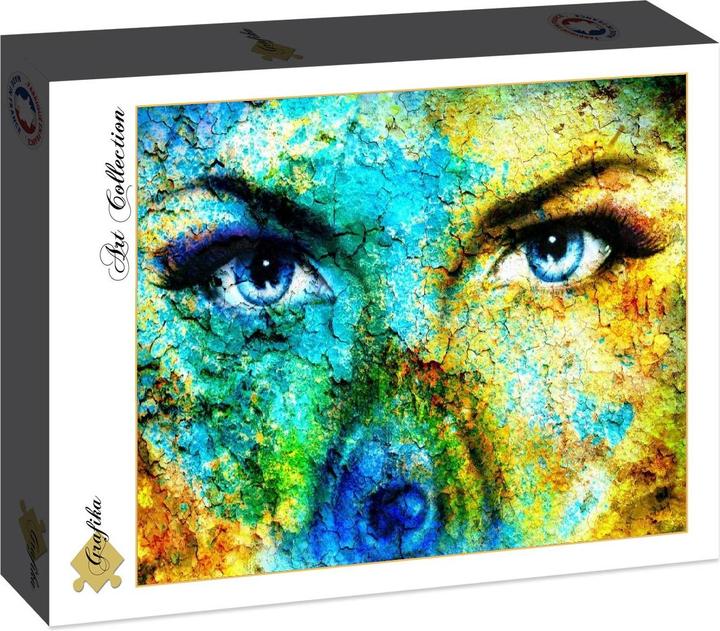 Produktbild Grafika Puzzle 2000 pieces The Wolf Woman (2000 Teile)