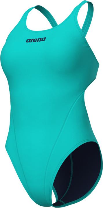 Arena W Team Swimsuit Swim Tech Solid (30)