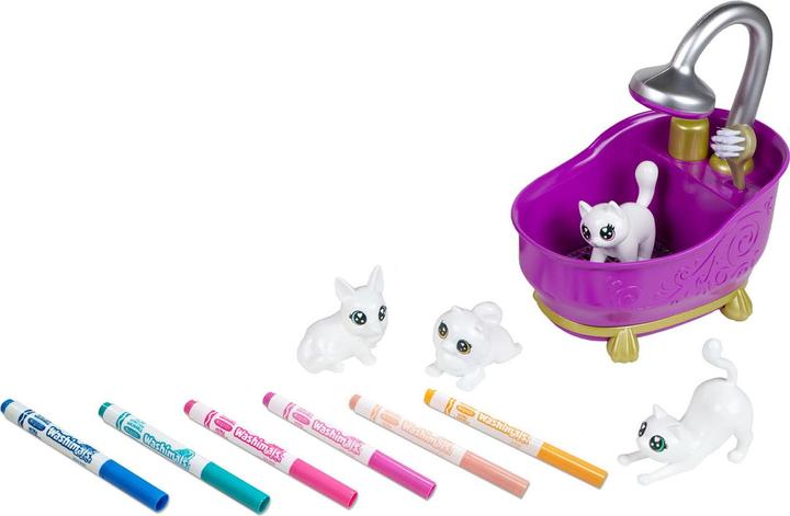Produktbild Crayola Washimals Haustiere