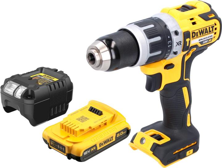 Produktbild DeWalt DCD 796 D1 (Batteriebetrieb)