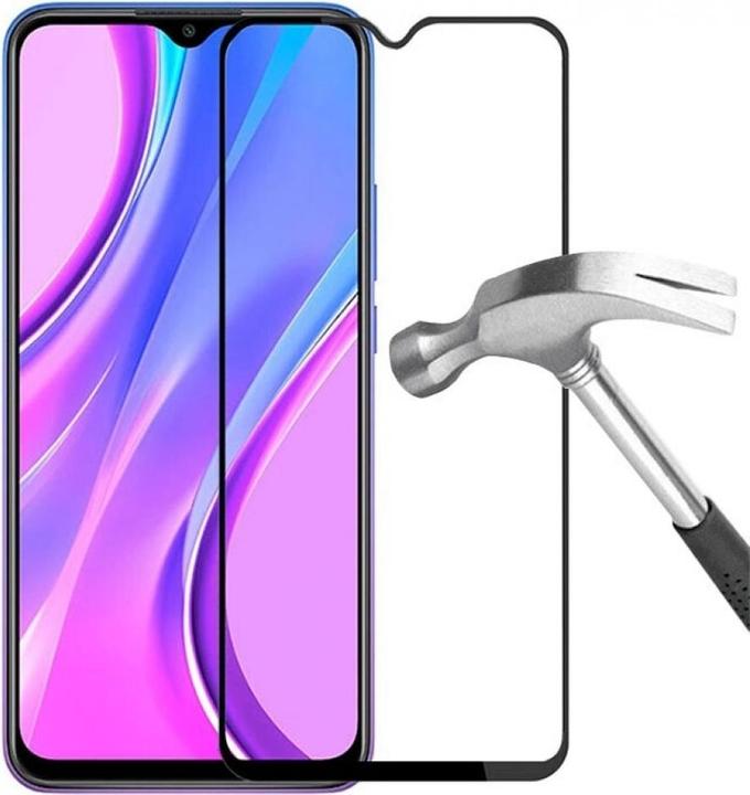 Immagine prodotto Screenguard Xiaomi Redmi 9 Pellicola protettiva di vetro a schermo intero 2.5D 9H (1 Pezzo/i, Xiaomi Redmi 9)