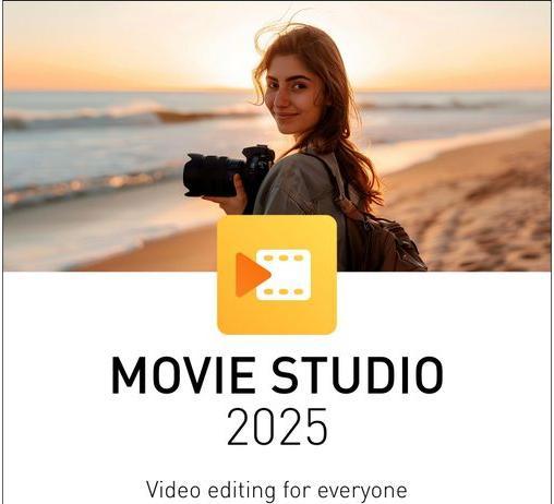 Immagine prodotto Magix Codice download Movie Studio 2025 (1 Utente, 1 Dispositivi/Utenti, Senza limiti)