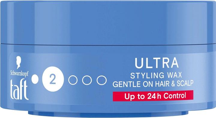 Taft Cera Ultra per capelli rinforzati 75 ml (Cera per capelli, 75 ml)
