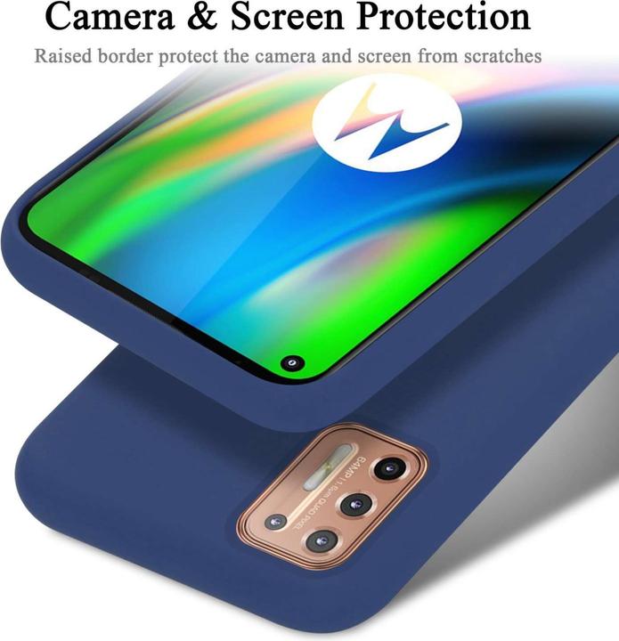 Produktbild Cadorabo Hülle für Motorola MOTO G9 PLUS TPU im Liquid Case Design (Motorola Moto G9 Plus)