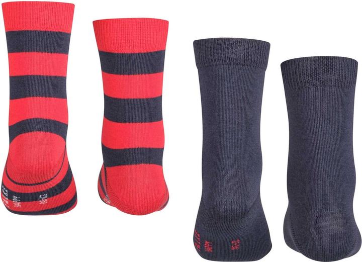 Actual product image Falke Socken Casual Happy Stripe 6Pack SO (pack of 6, 23 - 26)