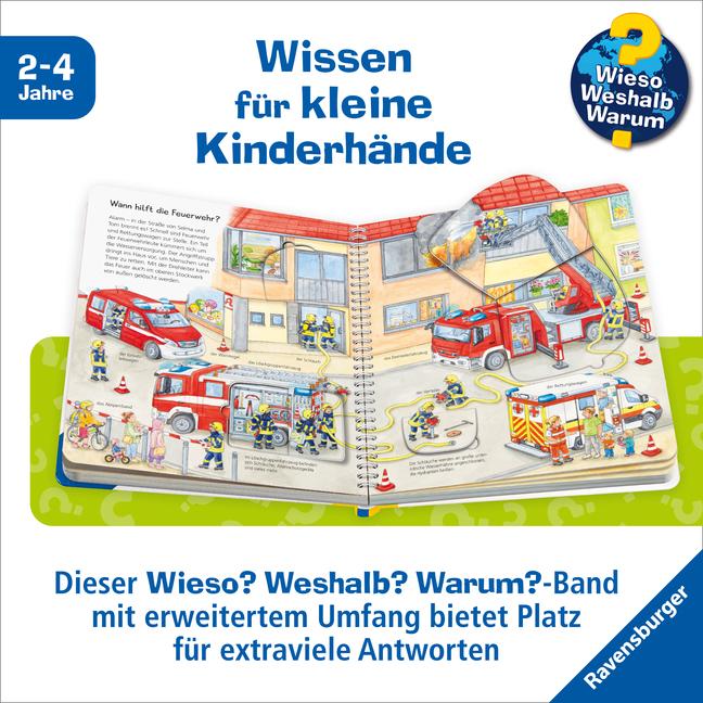 Productafbeelding Ravensburger Wieso? Weshalb? Warum? Mein grosses junior-Lexikon (Duits, Ursula Weller, Patricia Mennen, 2023)
