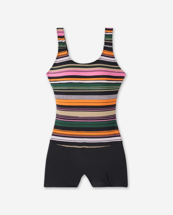 Image du produit Nabaiji Maillot de bain 1 pièce shorty natation Femme - Dova bora rose (40, 42)