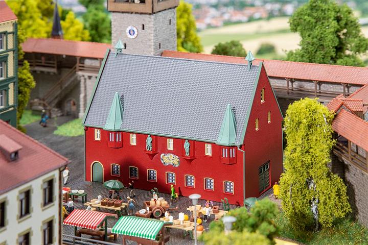 Produktbild Faller Historisches Kaufhaus