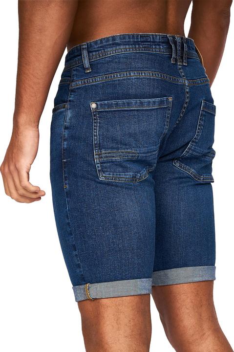 Actual product image Crosshatch Mens Tadcaster Denim Shorts (30)