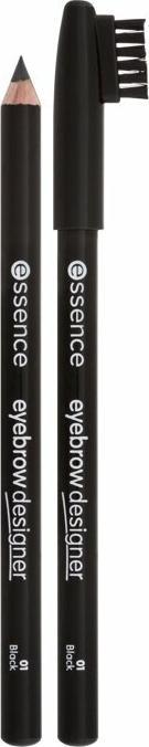 Immagine prodotto essence Matita per sopracciglia Designer 01 Black (01 Black)