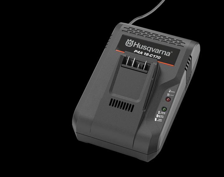 Actual product image Husqvarna ASPIRE BATTERY CHARGER P4A 18-C170 (18 V)