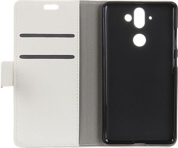 Actual product image MU Classic Leather Bookcover Sleeve (Nokia 8 Sirocco)