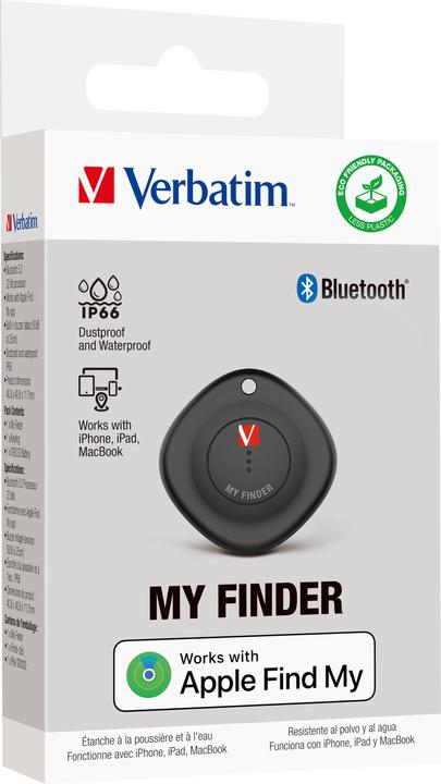 Produktbild Verbatim Tracker, Bluetooth, My Finder, MYF-01 (iOS)
