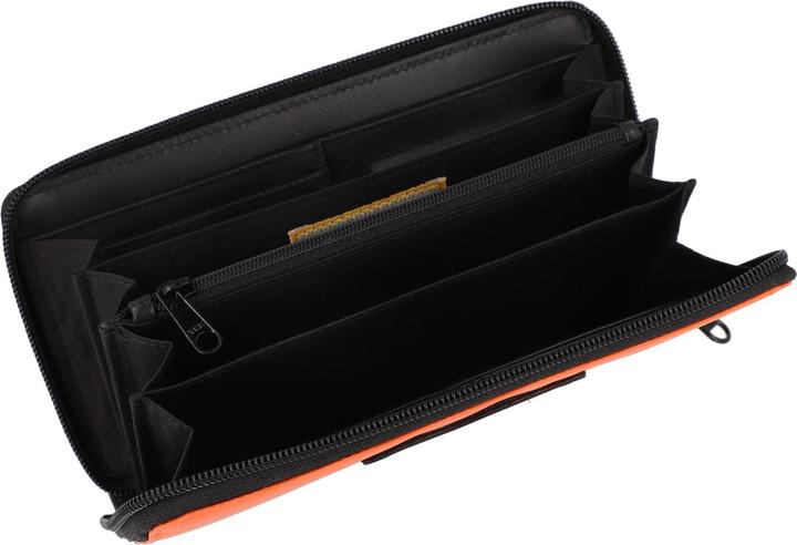 Actual product image Greenburry Upcycled Tarpaulin Wallet 19 cm