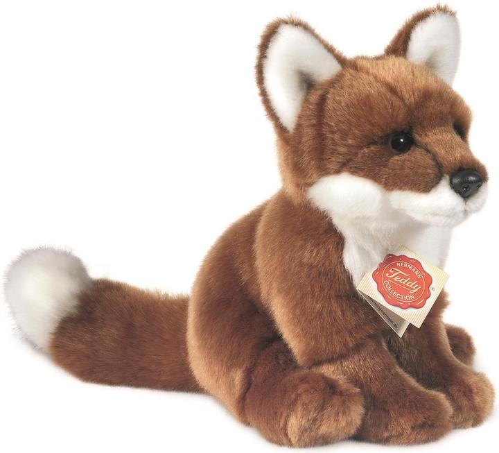 Image du produit Teddy Hermann Renard assis Peluche (20 cm)