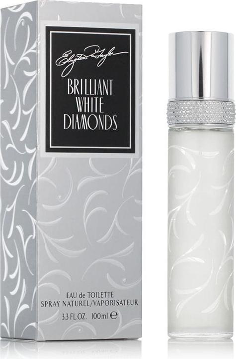 Actual product image Elizabeth Taylor White Diamonds Brilliant (Eau de toilette, 100 ml)