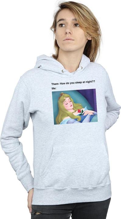 Immagine prodotto Disney Sleeping Beauty Meme Felpa con Cappuccio Donna (XL)