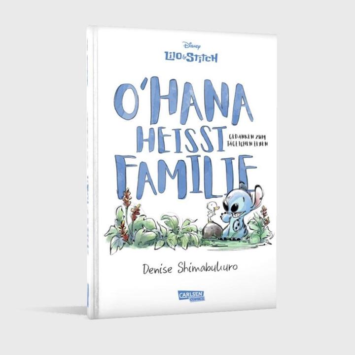 Produktbild O'hana heisst Familie (Deutsch, Denise Shimabukuro, 2024)