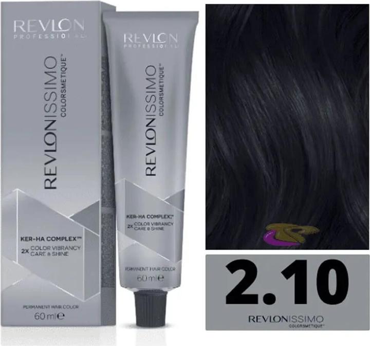 Actual product image Revlon Professional Colorsmetique 2.10 Blue Black (2.10 Blue Black)