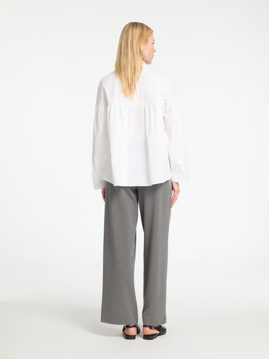 Image du produit Selected Femme Chemisier à manches longues 100% coton (42)
