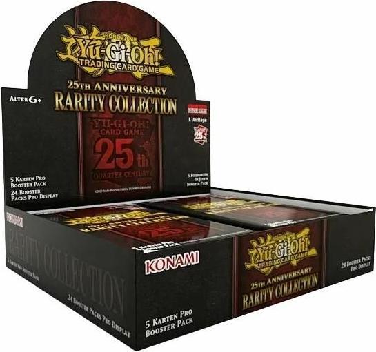 Immagine prodotto Yu-Gi-Oh ! TCG 25° Anniversario Rarità Collezione booster présentoir (24) *ALLEMAND* (Tedesco, Display del booster)