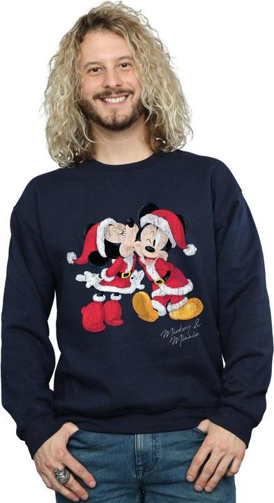 Produktbild Disney Mickey And Minnie Christmas Kiss Sweatshirt (XL)