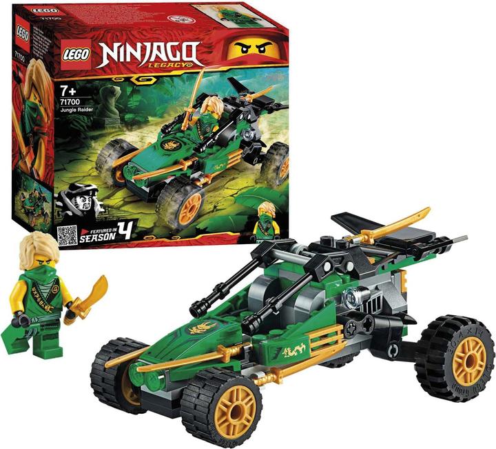 Image du produit LEGO Ninjago 71700 Véhicule d'assaut de la jungle (71700, LEGO Ninjago)