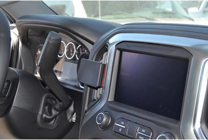 Image du produit Brodit 855455 Support voiture Chevrolet Silverado 19