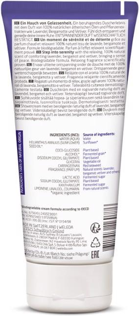 Immagine prodotto Weleda Aroma Doccia Relax (200 ml)