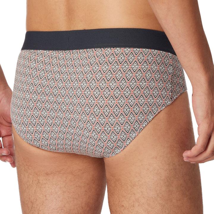 Produktbild Schiesser 3er Pack 95/5 Organic Cotton Rio Slip / Unterhose (5, M, 3er Pack)