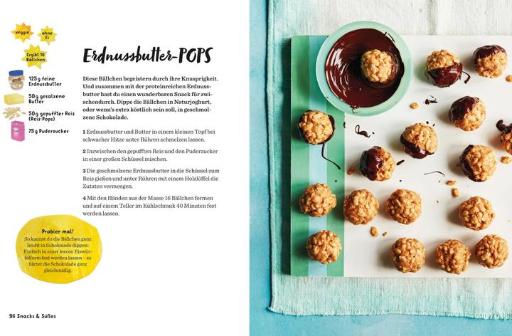 Actual product image Kunterbunte Kinderküche (German, Annabel Carmel, 2022)
