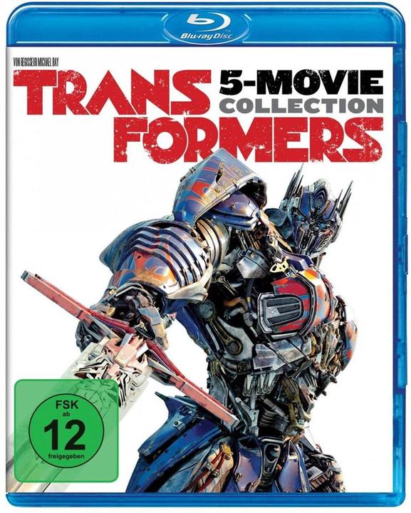 Actual product image Transformers - 1-5 - BR (Blu-ray, 2018, German)