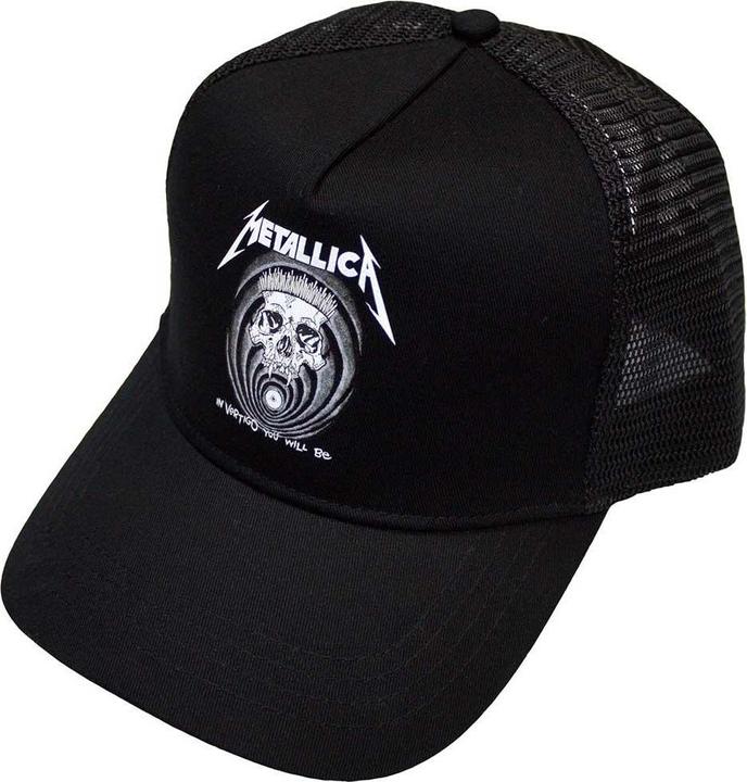 Image du produit Metallica - Casquette trucker IN VERTIGO - Adulte (Taille unique)