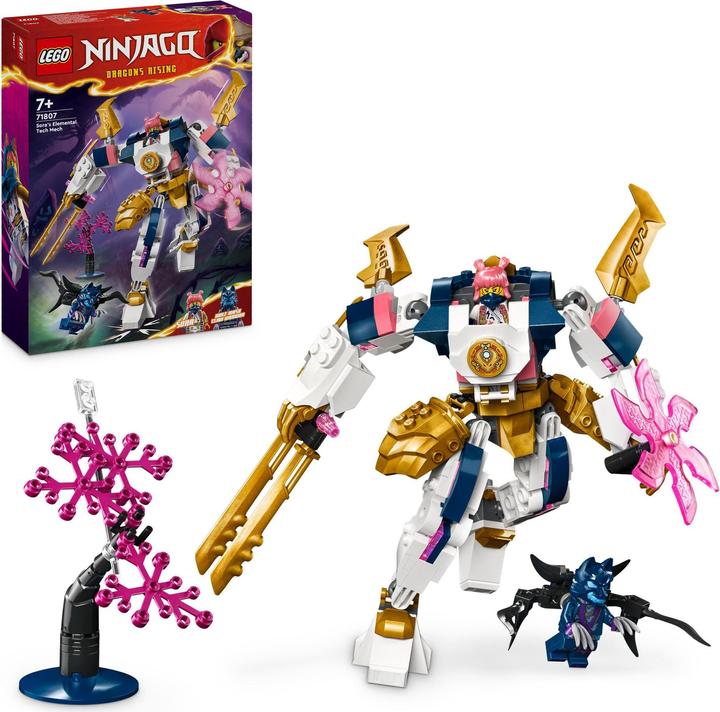Immagine prodotto LEGO 71807 Tecnica Soras Mech (71807, LEGO Ninjago)