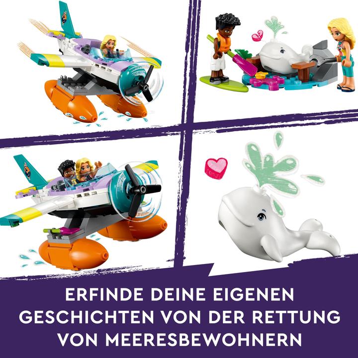 Image du produit LEGO Avion de sauvetage en mer (41752, LEGO Friends)