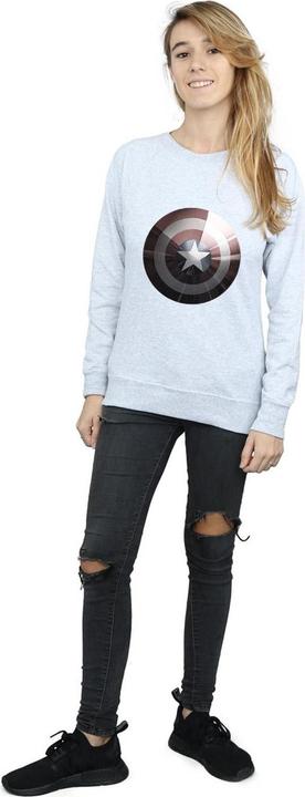 Immagine prodotto Felpa Captain America Shield Shiny (M)
