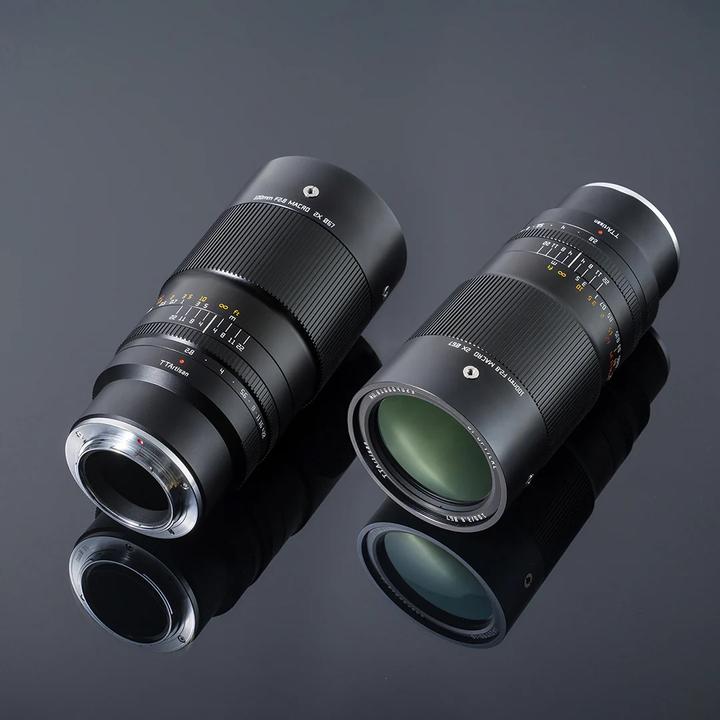 Actual product image TTArtisan Macro 100mm F2.8 GFX (C-mount, full size)